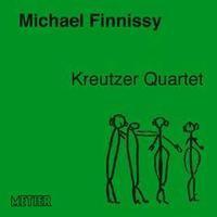 Picture of CD of works for string quartet by Michael Finnissy, performed by the Kreutzer Quartet.