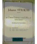 Picture of Sheet music  for 2 trumpets or cornets; french horn (Eb/F), trombone (bc/tc) or euphonium; trombone (bc/tc), euphonium or tuba. Sheet music for brass quartet by Johann Strauss junior