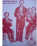 Picture of Sheet music  for 2 trumpets, french horn, trombone and tuba. Sheet music for brass quintet by Victor Ewald