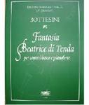 Picture of Sheet music for double bass and piano by Giovanni Bottesini