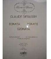 Picture of Sheet music for flute and piano by Claude Debussy