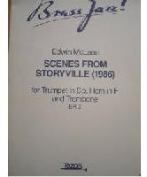 Picture of Sheet music for trumpet, french horn and tenor trombone by Edwin McLean