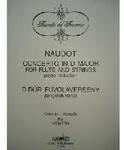 Picture of Sheet music for flute and piano by Jacques-Chrsitophe Naudot