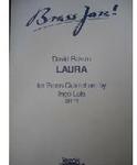 Picture of Sheet music  for 2 trumpets; french horn; trombone; bass trombone or tuba. Sheet music for brass quintet by David Raksin