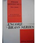 Picture of Sheet music  for 2 trumpets, french horn, trombone and tuba. Sheet music for brass quintet by Victor Ewald