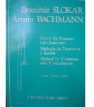 Picture of Tutor for tenor or bass trombone in English, French and German by Armin Bachmann and Branimir Slokar