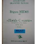 Picture of Sheet music for tenor trombone, bass trombone and piano by Frigyes Hidas
