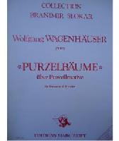 Picture of Sheet music for tenor trombone and piano by Wolfgang Wagenhäuser