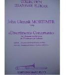 Picture of Sheet music for 2 tenor trombones and piano by John Mortimer