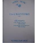 Picture of Sheet music for french horn and piano by David Krivitsky
