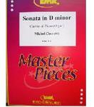 Picture of Sheet music for clarinet and piano or organ by Michel Corrette