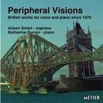 Picture of CD of contemporary British vocal music, performed by Alison Smart (soprano) and Katherine Durran (piano).
