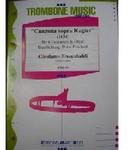 Picture of Sheet music for 4 tenor trombones and piano or organ by Girolamo Frescobaldi