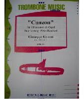 Picture of Sheet music for 4 tenor trombones and organ by Gioseffo Guami