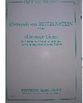 Picture of Sheet music for 3 trumpets, 3 tenor trombones and timpani with optional organ by Christoph von Reizenstein