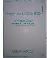 Picture of Sheet music for 3 trumpets, 3 tenor trombones and timpani with optional organ by Christoph von Reizenstein