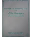 Picture of Sheet music for 3 trumpets, 3 tenor trombones and percussion by Christoph von Reizenstein
