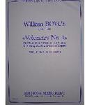 Picture of Sheet music for 3 trumpets, 3 tenor trombones and timpani by William Boyce