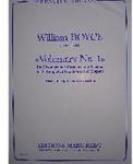 Picture of Sheet music for 3 trumpets, 3 tenor trombones and timpani by William Boyce