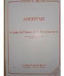 Picture of Sheet music  for 2 trumpets or cornets; french horn (Eb/F) or trombone; trombone or euphonium by Anonymous. Sheet music for brass quartet