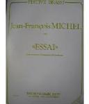 Picture of Sheet music  for 2 trumpets or cornets; french horn (Eb/F) or trombone; trombone or euphonium. Sheet music for brass quartet by Jean-François Michel
