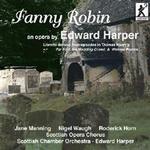 Picture of CD of the opera by Edward Harper, performed by Jane Manning, Nigel Waugh and Roderick Horn with the Scottish Opera Chorus and Scottish Chamber Orchestra, directed by Edward Harper.