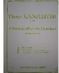 Picture of Sheet music  for 2 trumpets or cornets; french horn (Eb/F) or trombone (bc/tc); trombone (bc/tc) or euphonium. Sheet music for brass quartet by Dietrich Kanzleiter