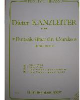 Picture of Sheet music  for 2 trumpets or cornets; french horn (Eb/F) or trombone (bc/tc); trombone (bc/tc) or euphonium. Sheet music for brass quartet by Dietrich Kanzleiter