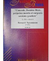 Picture of Sheet music  for 2 trumpets (Bb/C); french horn or trombone; trombone or bass trombone. Sheet music for brass quartet by Bernard Sansonnens