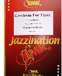 Picture of Sheet music for 3 tenor trombones by George Gershwin