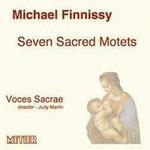 Picture of CD of unaccompanied choral music by Michael Finnissy, performed by Voces Sacrae, directed by Judy Martin.