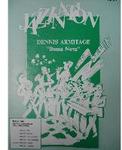 Picture of Sheet music for 1 or 2 trumpets and piano with optional guitar, double bass and percussion by Dennis Armitage