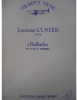 Picture of Sheet music for trumpet and piano by Laurenz Custer