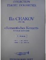 Picture of Sheet music for trumpet and piano by Ilia Chakov