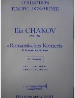 Picture of Sheet music for trumpet and piano by Ilia Chakov