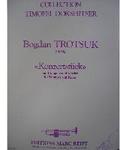 Picture of Sheet music for trumpet and piano by Bogdan Trotsuk