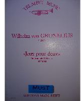Picture of Sheet music for trumpet and piano by Wilhelm von Grunelius