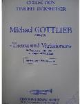 Picture of Sheet music for trumpet and piano by Michael Gottlieb