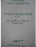 Picture of Sheet music for trumpet and piano by Vjacheslav Schelokov