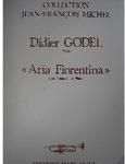 Picture of Sheet music for trumpet or cornet and piano by Didier Godel