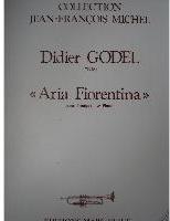 Picture of Sheet music for trumpet or cornet and piano by Didier Godel