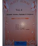 Picture of Sheet music  by Album of composers. Sheet music for 2 clarinets, french horns, trumpets, tenor trombones or euphoniums