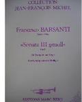 Picture of Sheet music for trumpet and organ by Francesco Barsanti