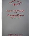 Picture of Sheet music for 4 trumpets and organ by Orwain Edwards