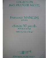 Picture of Sheet music for trumpet and organ by Francesco Mancini