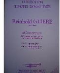 Picture of Sheet music for trumpet and piano by Reinhold Glière