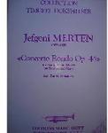 Picture of Sheet music for trumpet and piano by Jefgeni Merten