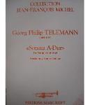 Picture of Sheet music for trumpet and organ by Georg Philipp Telemann