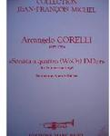 Picture of Sheet music for trumpet and organ by Arcangelo Corelli