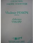 Picture of Sheet music for trumpet and piano by Vladimir Peskin